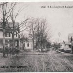 Main St. Looking East, Lafayette