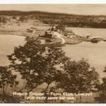 North Shore, from club lookout, Lake Mohawk
